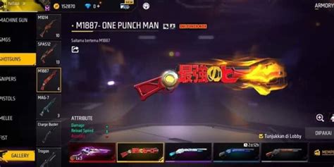 FOTO SG OPM - Atribut kekuatan SG Bunny Free Fire, item gratis di bulan Ramadhan