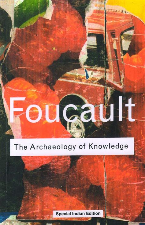 Foucault Archeology Of Knowledge