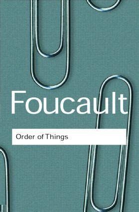 Download Foucault Michel The Order Of Things Natural Thinker 