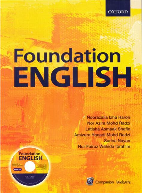 foundation english edition