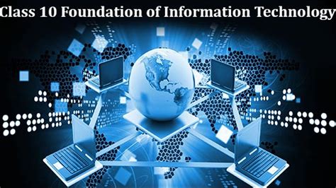 Foundation Of Information Technology Class Ix Answers