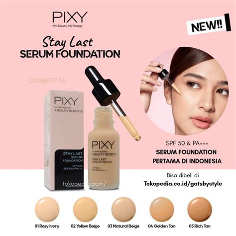 foundation pixy