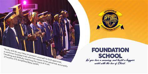 foundation school from christ embassy