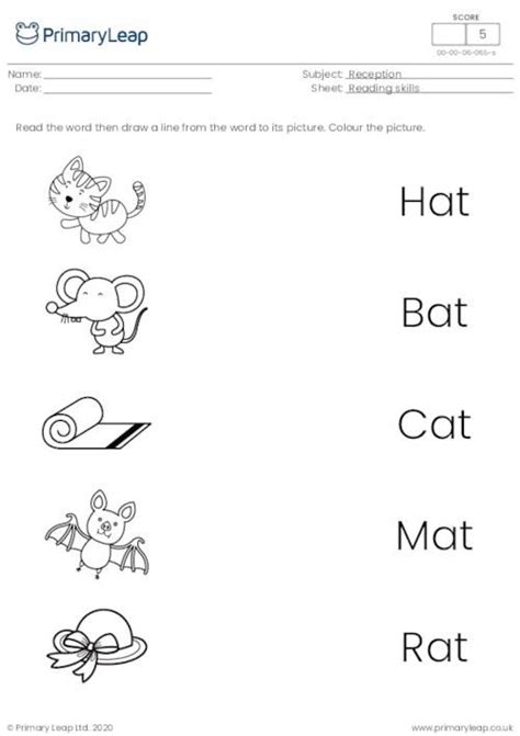 Foundation Word And Picture Matching Worksheet Ee Words With Pictures - Ee Words With Pictures