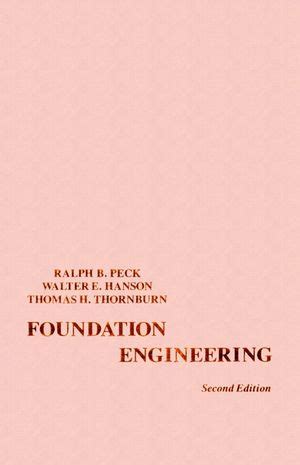 Full Download Foundation Engineering Peck 2Nd Edition Solution 