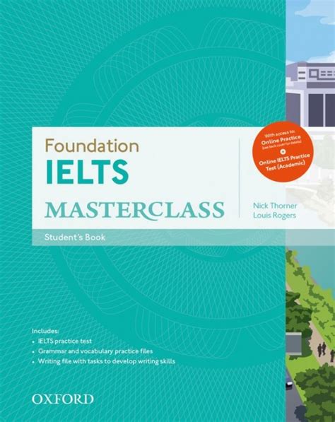 Full Download Foundation Ielts Masterclass Ielts Foundation Masterclass Students Book Onlien Test Per Le Scuole Superiori Con Espansione Online 