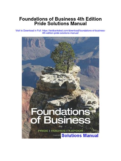 Read Foundation Of Business 4Th Edition Pdf 