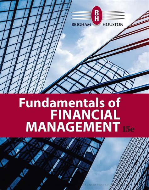 Read Foundation Of Financial Management 15Th Edition 