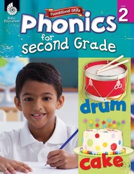 Foundational Skills Phonics For Second Grade Amazon Com 2nd Grade Phonics Books - 2nd Grade Phonics Books
