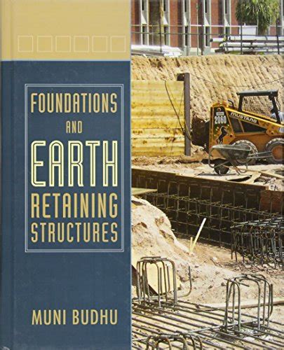 foundations and earth retaining structures