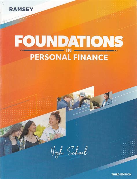 foundations and personal finance activity sheet