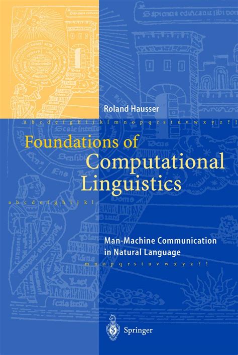 Foundations Computational Linguistics
