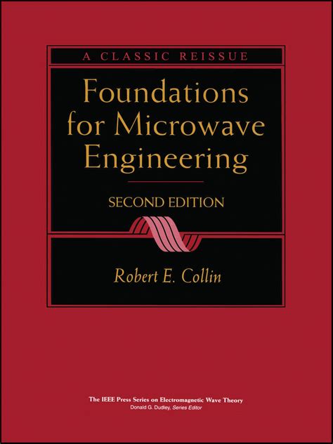 Foundations For Microwave Engineering Collin Solution Manual