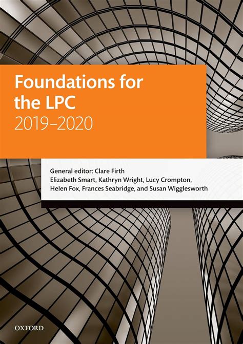 foundations for the lpc 2019 2020 legal practice c