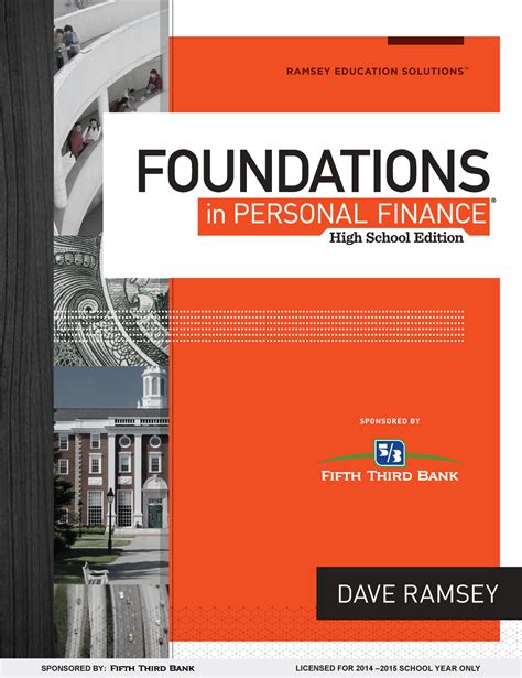 Foundations In Personal Finance Chapter 9 Relating With Money