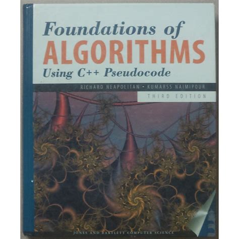 Foundations Of Algorithms Using C Pseudocode Solution