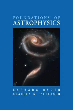 Foundations Of Astrophysics