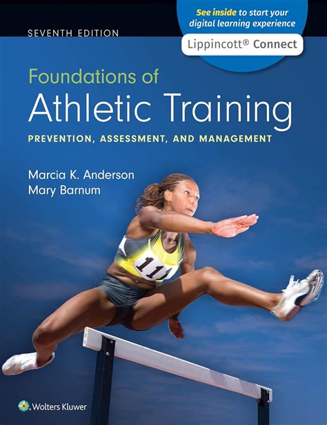 foundations of athletic training lippincott williams