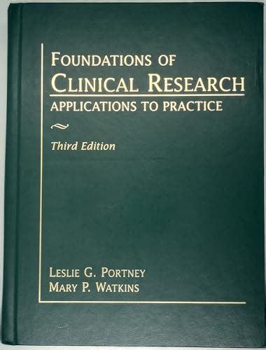 foundations of clinical research 3rd edition
