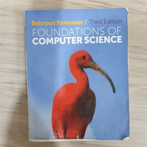 Foundations Of Computer Science Third Edition