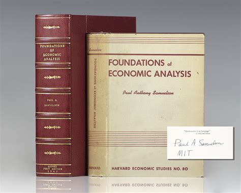Foundations Of Economic Analysis Samuelson