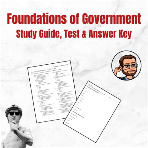 foundations of government unit test