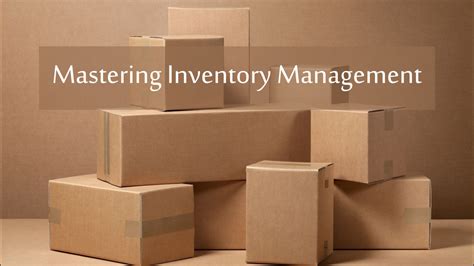 Foundations Of Inventory Management Bing