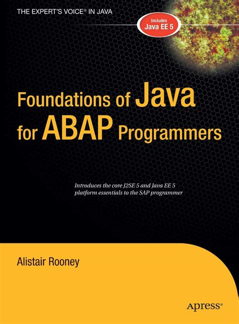 Foundations Of Java For Abap Programmers