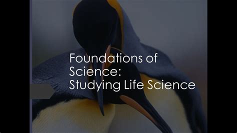 Foundations Of Life Science Introduction To Scientific Thinking Introduction Of Life Science - Introduction Of Life Science