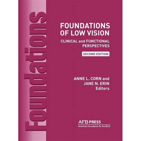 foundations of low vision clinical and functional