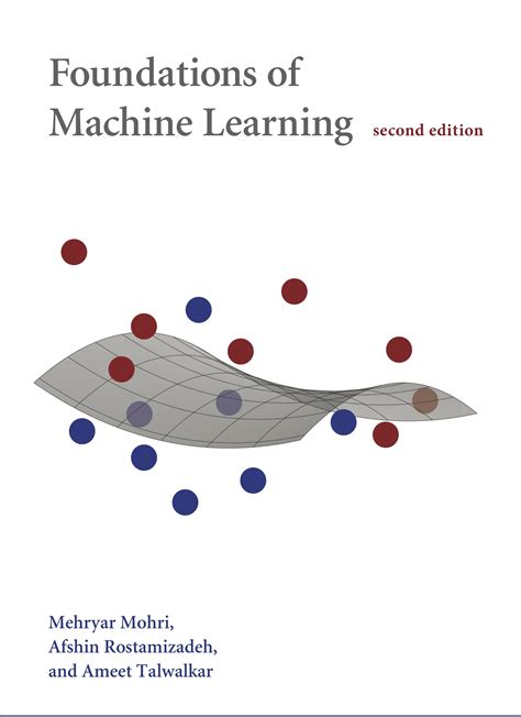 Foundations Of Machine Learning Mehryar Mohri 
