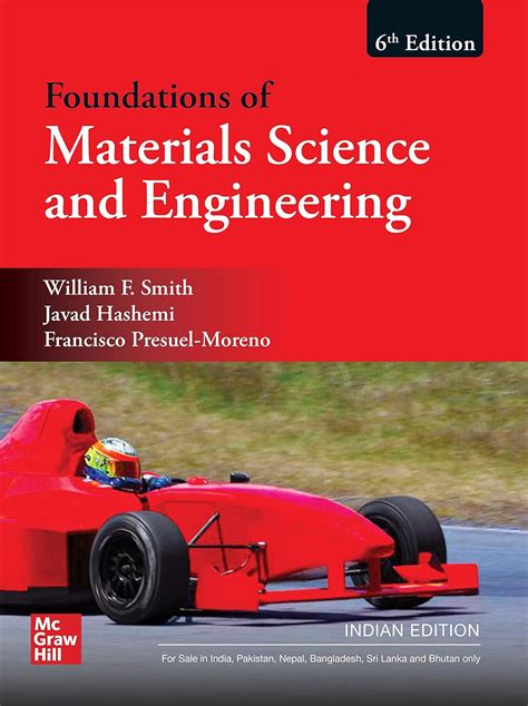 Foundations Of Materials Science And Engineering Solution