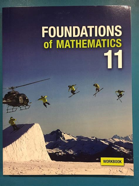 Foundations Of Mathematics 11 Answer Key