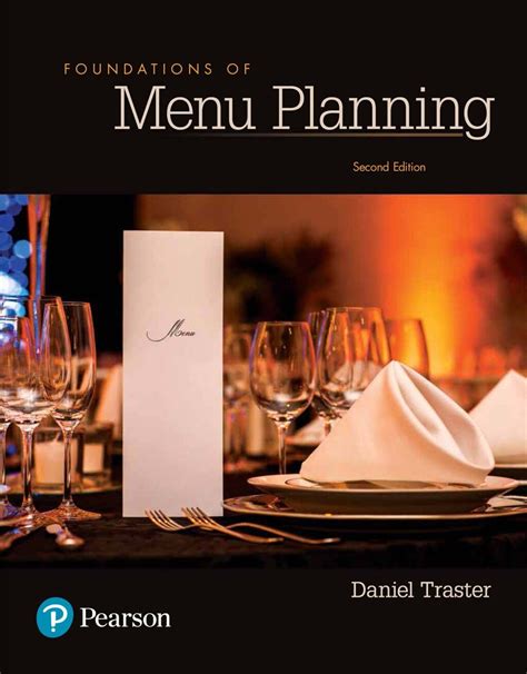 Foundations Of Menu Planning