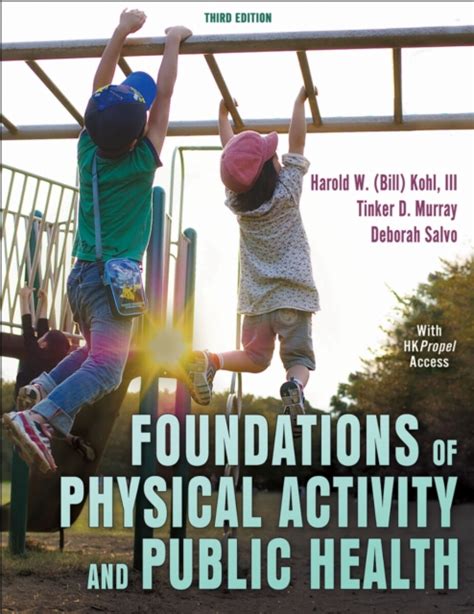 Foundations Of Physical Activity And Public Health