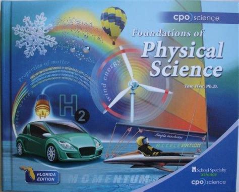 Foundations Of Physical Science Florida Edition Quizlet Florida Physical Science Textbook - Florida Physical Science Textbook