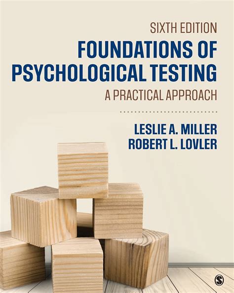 Foundations Of Psychological Testing A Practical Approach