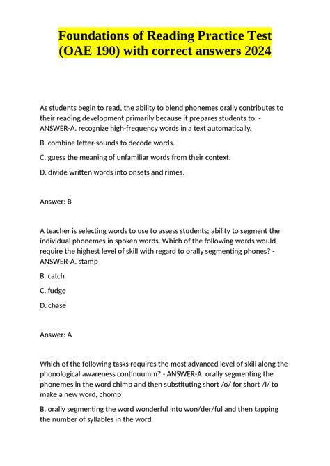 Foundations Of Reading 90 Practice Test Mtels