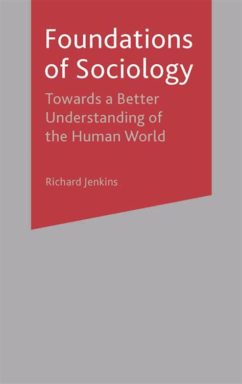 foundations of sociology