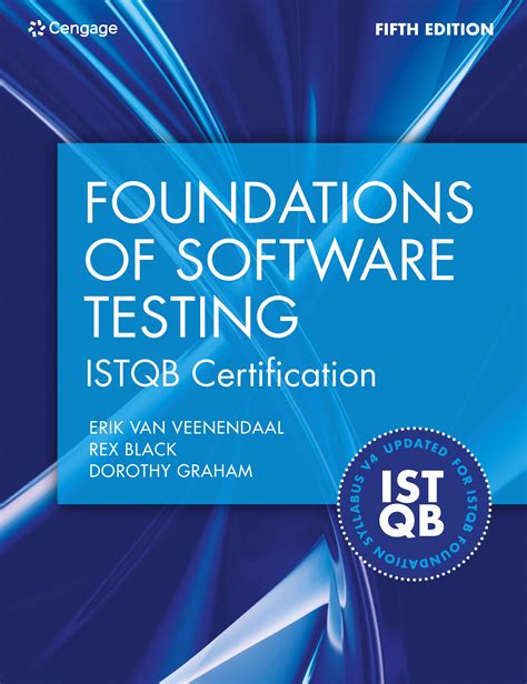 Foundations Of Software Testing Istqb Certification Dorothy Graham