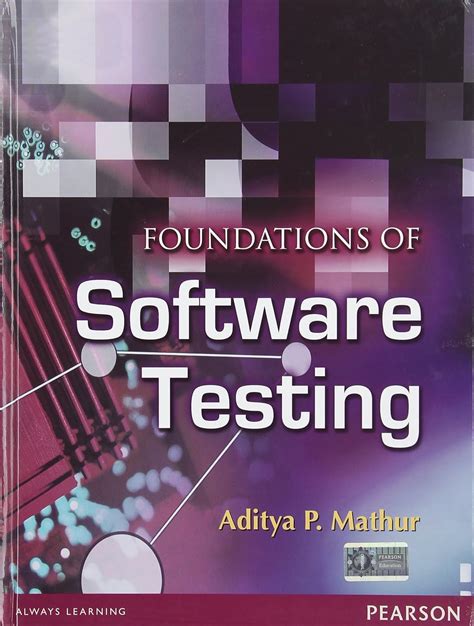 Foundations Of Software Testing Mathur
