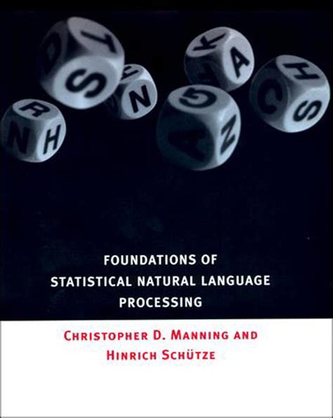 Foundations Of Statistical Natural Language Processing Exercise Solutions