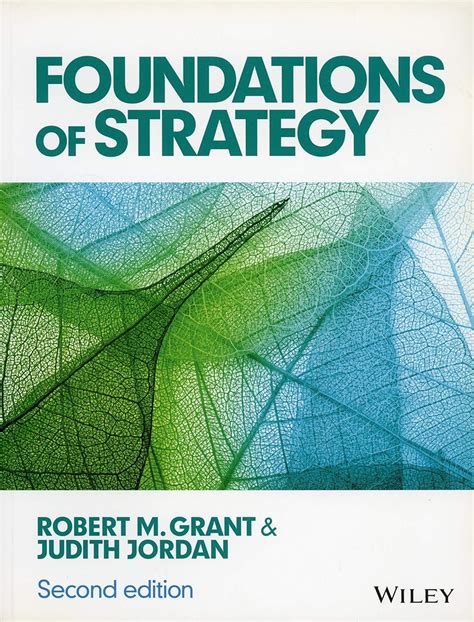 foundations of strategy 2nd edition