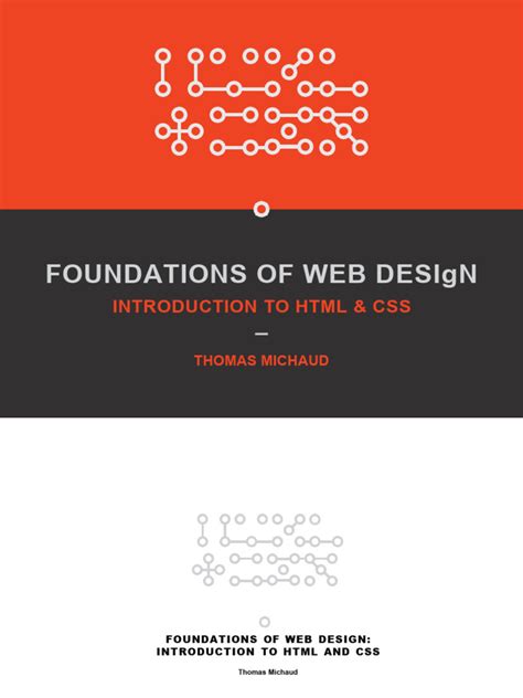 Foundations Of Web Design Introduction To Html Css