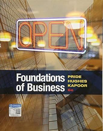 Full Download Foundations Business William M Pride 