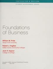 Download Foundations Business William M Pride 