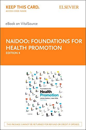 Download Foundations For Health Promotion By Naidoo 3Rd Edition 