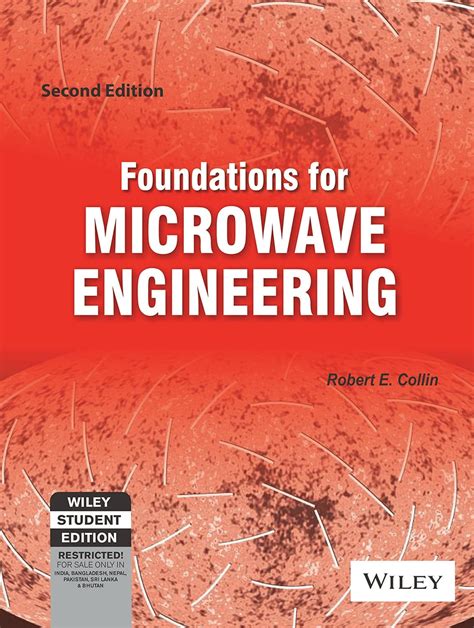 Read Online Foundations For Microwave Engineering Collin Solution Manual 