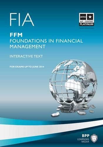 Read Foundations In Financial Management Ffm December 2014 To June Pdf 
