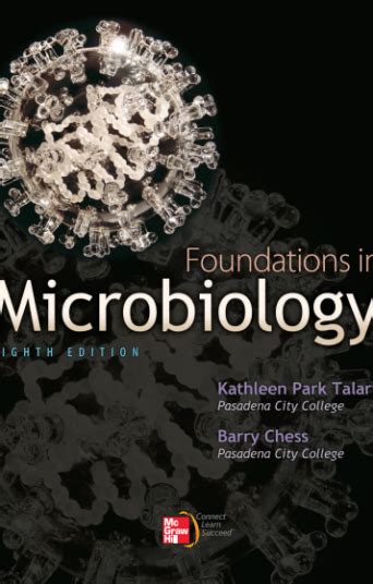 Download Foundations In Microbiology Talaro 8Th Edition 